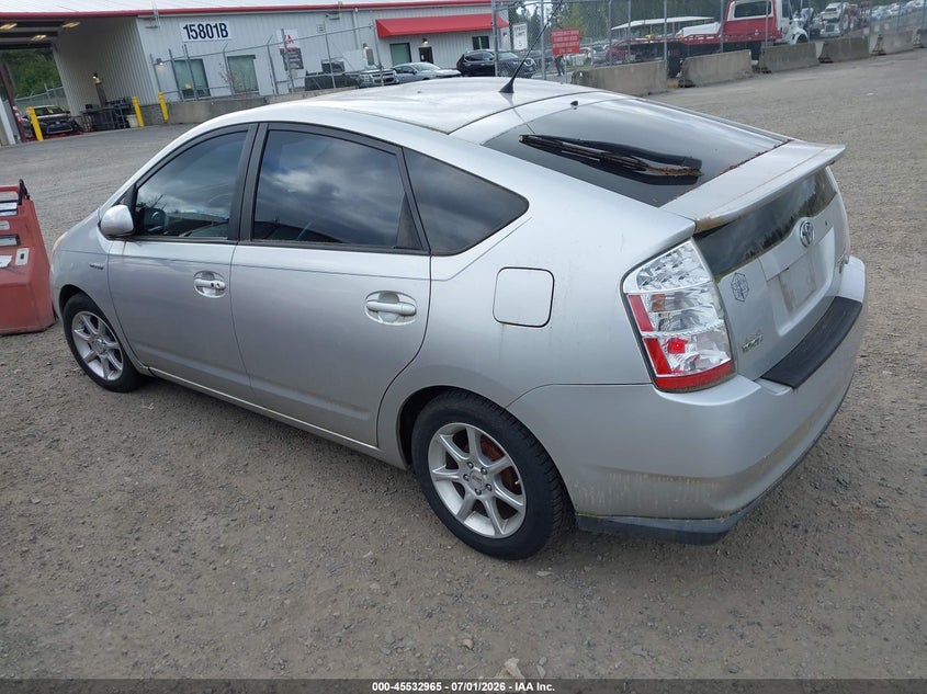 2007 Toyota Prius VIN JTDKB20U773270465 IAAI salvage auction — NORMAL WEAR, Rebuilt-Non-Public (Washington), sold $975 on 2026-07-22 (photo 3)