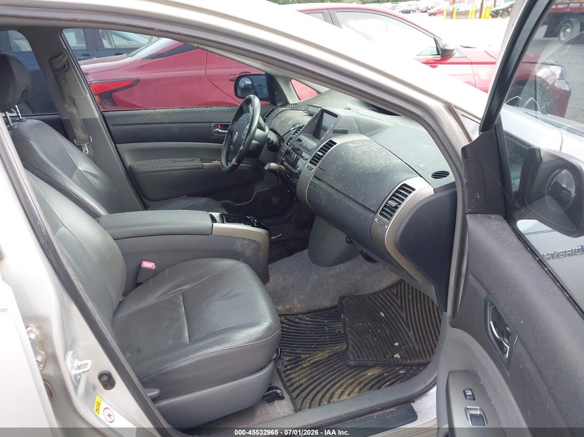 2007 Toyota Prius VIN JTDKB20U773270465 IAAI salvage auction — NORMAL WEAR, Rebuilt-Non-Public (Washington), sold $975 on 2026-07-22 (photo 5)
