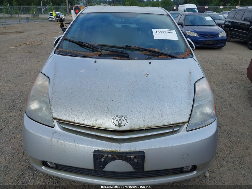 2007 Toyota Prius VIN JTDKB20U773270465 IAAI salvage auction — NORMAL WEAR, Rebuilt-Non-Public (Washington), sold $975 on 2026-07-22 (photo 6)