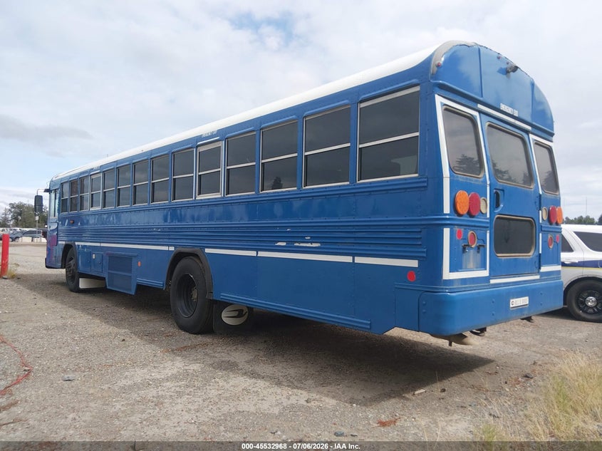 2016 Blue bird School bus / transit bus VIN 1BABLCPA7GF320613 IAAI salvage auction — ENGINE DAMAGE, Sf97 (Washington), sold $12,000 on 2026-07-29 (photo 3)