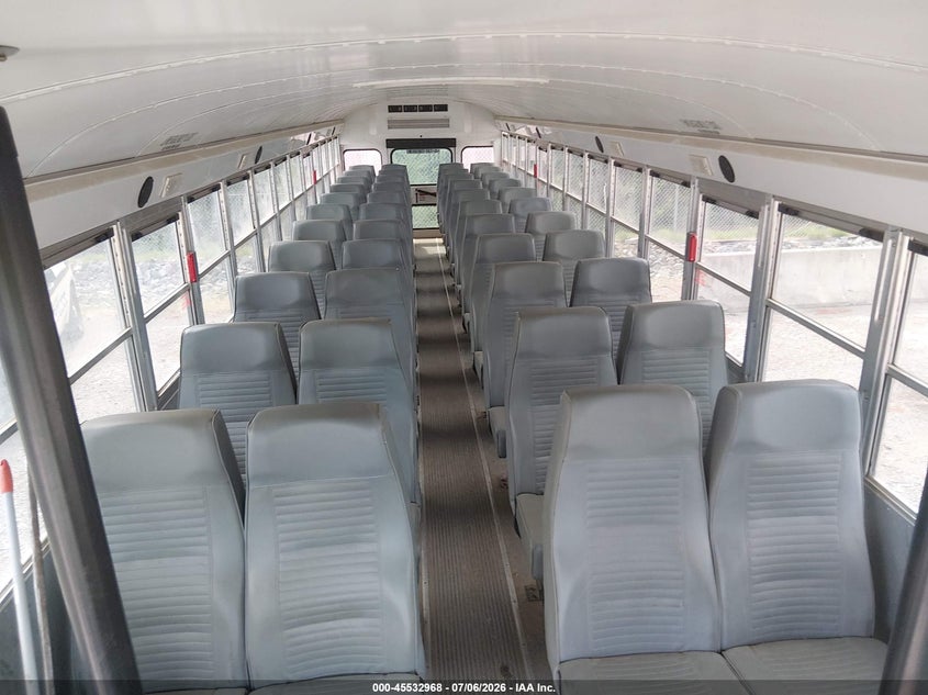 2016 Blue bird School bus / transit bus VIN 1BABLCPA7GF320613 IAAI salvage auction — ENGINE DAMAGE, Sf97 (Washington), sold $12,000 on 2026-07-29 (photo 5)