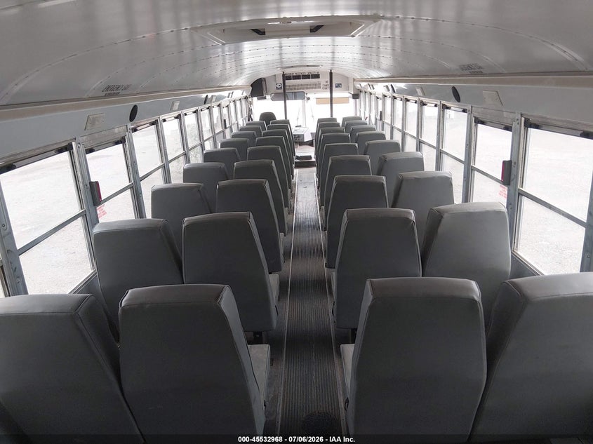 2016 Blue bird School bus / transit bus VIN 1BABLCPA7GF320613 IAAI salvage auction — ENGINE DAMAGE, Sf97 (Washington), sold $12,000 on 2026-07-29 (photo 8)