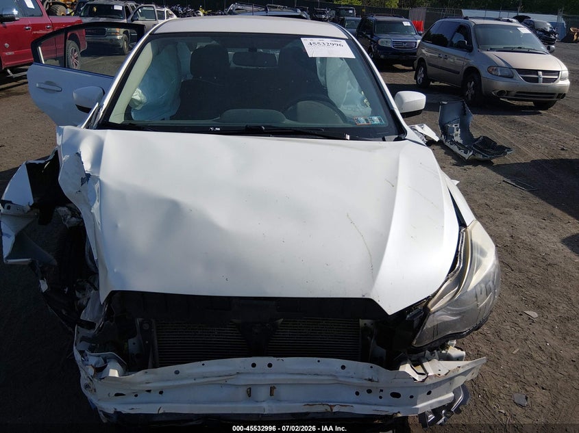 2016 Subaru Impreza VIN JF1GJAB62GH017726 IAAI salvage auction — FRONT END, Salvage (Pennsylvania), sold $25 on 2026-07-28 (photo 6)