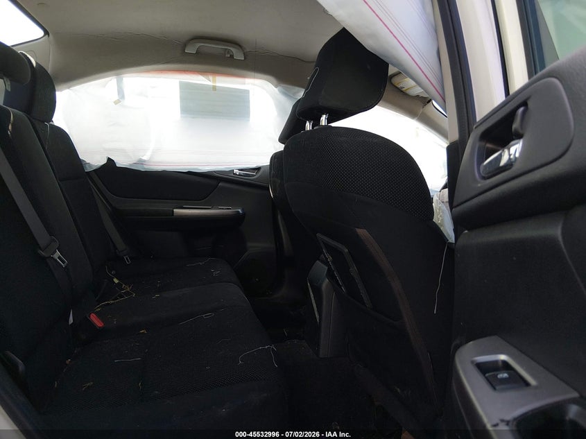 2016 Subaru Impreza VIN JF1GJAB62GH017726 IAAI salvage auction — FRONT END, Salvage (Pennsylvania), sold $25 on 2026-07-28 (photo 8)