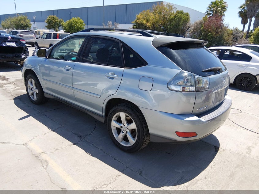 2005 Lexus Rx 330 VIN JTJGA31U850054908 IAAI salvage auction — NORMAL WEAR, Clear - Dealer Only (California), sold $775 on 2026-07-29 (photo 3)