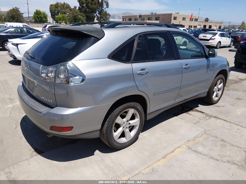 2005 Lexus Rx 330 VIN JTJGA31U850054908 IAAI salvage auction — NORMAL WEAR, Clear - Dealer Only (California), sold $775 on 2026-07-29 (photo 4)