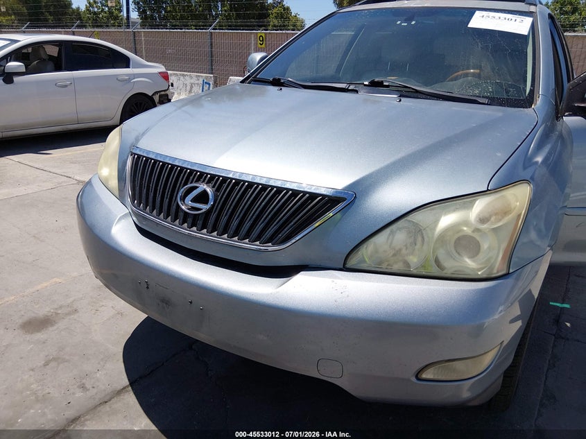 2005 Lexus Rx 330 VIN JTJGA31U850054908 IAAI salvage auction — NORMAL WEAR, Clear - Dealer Only (California), sold $775 on 2026-07-29 (photo 6)