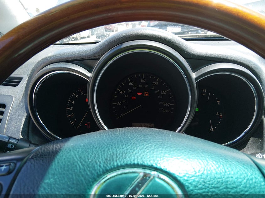 2005 Lexus Rx 330 VIN JTJGA31U850054908 IAAI salvage auction — NORMAL WEAR, Clear - Dealer Only (California), sold $775 on 2026-07-29 (photo 7)
