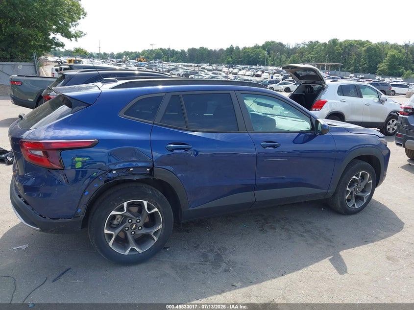 2024 Chevrolet Trax VIN KL77LHE26RC040980 IAAI salvage auction — SIDE, Salvage Title, sold $6,800 on 2026-08-01 (photo 6)