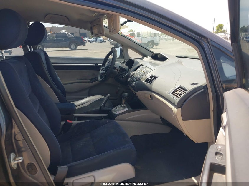 2007 Honda Civic hybrid VIN JHMFA36227S010026 IAAI salvage auction — NORMAL WEAR, Clear - Dealer Only (California), sold $400 on 2026-07-15 (photo 5)