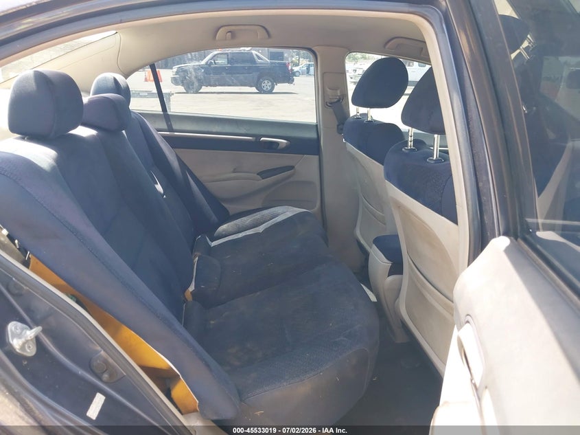 2007 Honda Civic hybrid VIN JHMFA36227S010026 IAAI salvage auction — NORMAL WEAR, Clear - Dealer Only (California), sold $400 on 2026-07-15 (photo 8)