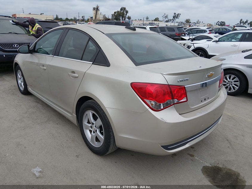 2016 Chevrolet Cruze VIN 1G1PE5SB5G7207781 IAAI salvage auction — UNKNOWN, Clear - Dealer Only (California), sold $175 on 2026-07-22 (photo 3)