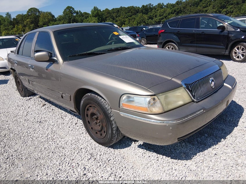 2005 Mercury Grand marquis VIN 2MEFM74W65X641361 IAAI salvage auction — REAR END, Salvage (Alabama), sold $25 on 2026-07-23 (photo 1)