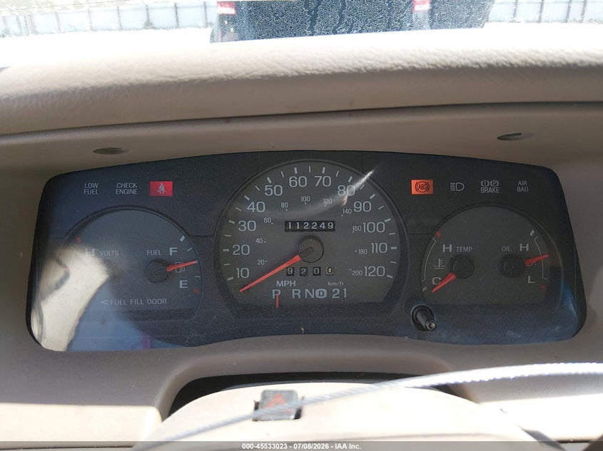 2005 Mercury Grand marquis VIN 2MEFM74W65X641361 IAAI salvage auction — REAR END, Salvage (Alabama), sold $25 on 2026-07-23 (photo 7)