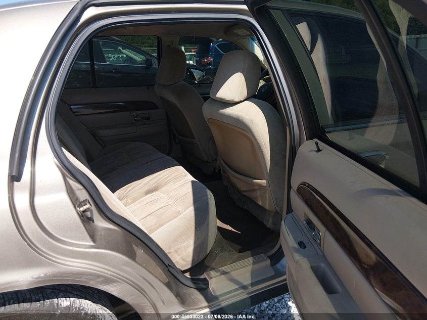 2005 Mercury Grand marquis VIN 2MEFM74W65X641361 IAAI salvage auction — REAR END, Salvage (Alabama), sold $25 on 2026-07-23 (photo 8)