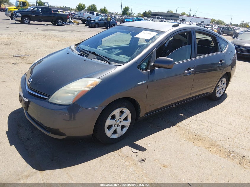 2008 Toyota Prius VIN JTDKB20U283448963 IAAI salvage auction — NORMAL WEAR, Salvage Title - Dealer (California), sold $950 on 2026-07-08 (photo 2)