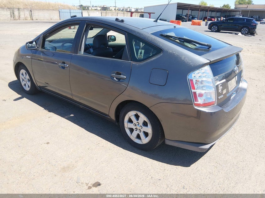 2008 Toyota Prius VIN JTDKB20U283448963 IAAI salvage auction — NORMAL WEAR, Salvage Title - Dealer (California), sold $950 on 2026-07-08 (photo 3)