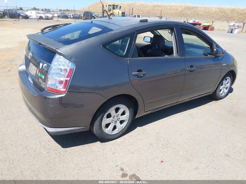 2008 Toyota Prius VIN JTDKB20U283448963 IAAI salvage auction — NORMAL WEAR, Salvage Title - Dealer (California), sold $950 on 2026-07-08 (photo 4)