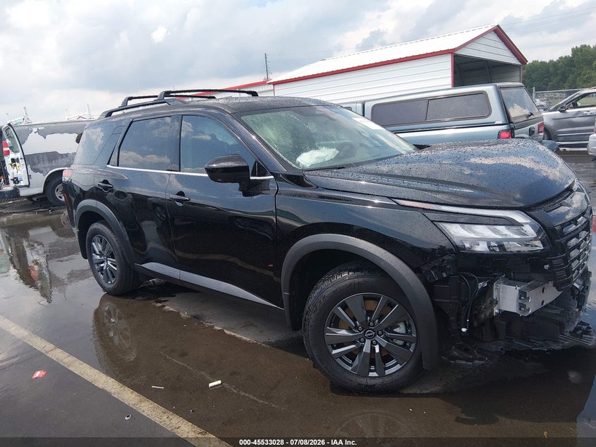 2026 Nissan Pathfinder VIN 5N1DR3BS5TC213189 — IAAI salvage auction photo