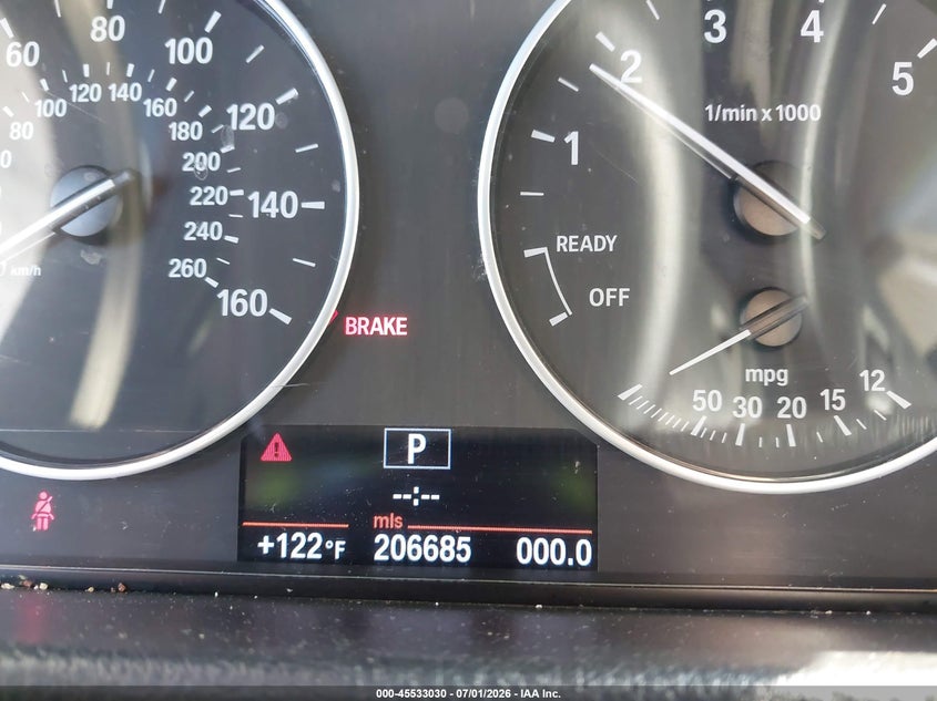 2013 BMW 3er VIN WBA3A5C51DF600394 IAAI salvage auction — NORMAL WEAR, Clear (North Carolina), sold $450 on 2026-07-15 (photo 7)