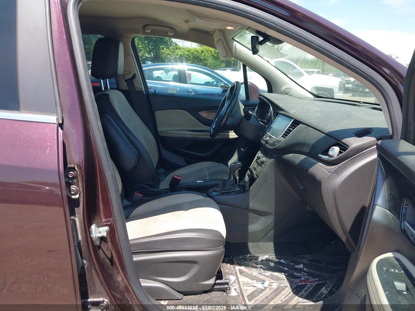 2018 Buick Encore VIN KL4CJBSB6JB609887 IAAI salvage auction — NORMAL WEAR, Regular Certificate (Iowa), sold $1,550 on 2026-07-13 (photo 5)