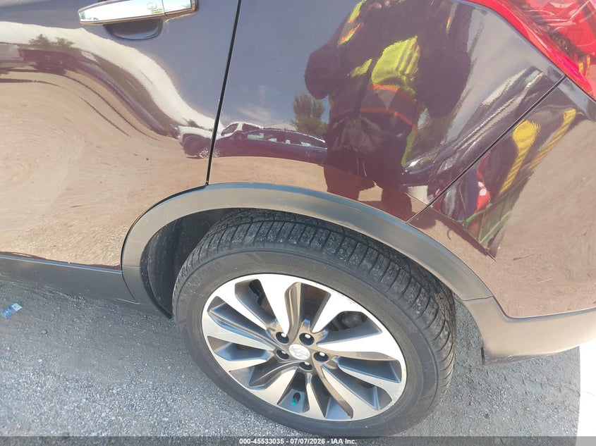2018 Buick Encore VIN KL4CJBSB6JB609887 IAAI salvage auction — NORMAL WEAR, Regular Certificate (Iowa), sold $1,550 on 2026-07-13 (photo 6)