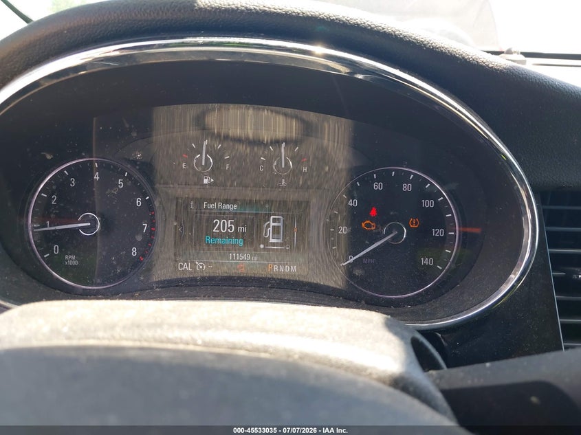 2018 Buick Encore VIN KL4CJBSB6JB609887 IAAI salvage auction — NORMAL WEAR, Regular Certificate (Iowa), sold $1,550 on 2026-07-13 (photo 7)