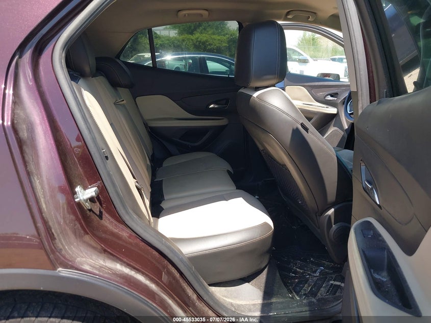 2018 Buick Encore VIN KL4CJBSB6JB609887 IAAI salvage auction — NORMAL WEAR, Regular Certificate (Iowa), sold $1,550 on 2026-07-13 (photo 8)