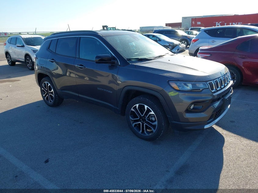 2024 Jeep Compass VIN 3C4NJDCN7RT602525 — IAAI salvage auction photo