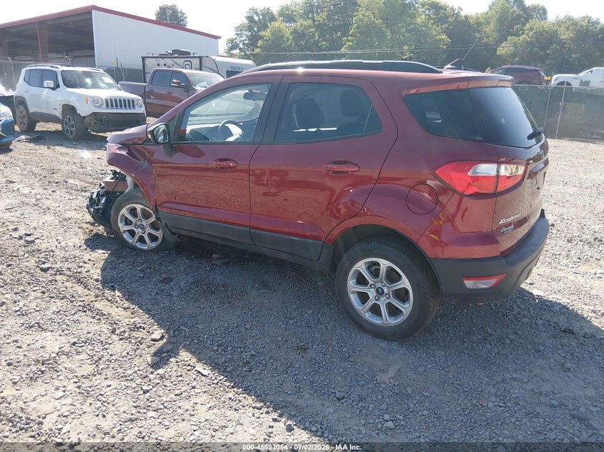 2022 Ford Ecosport VIN MAJ6S3GL1NC459880 IAAI salvage auction — FRONT END, Salvage (West Virginia), sold $25 on 2026-07-29 (photo 3)