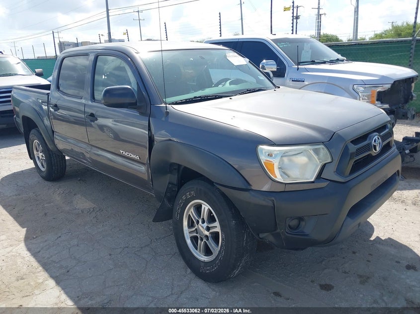 2015 Toyota Tacoma VIN 5TFJX4GN4FX047945 IAAI salvage auction — RIGHT SIDE, Salvage (Texas), sold $5,300 on 2026-07-20 (photo 1)