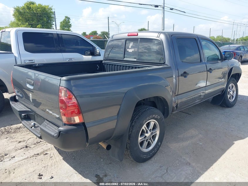 2015 Toyota Tacoma VIN 5TFJX4GN4FX047945 IAAI salvage auction — RIGHT SIDE, Salvage (Texas), sold $5,300 on 2026-07-20 (photo 4)