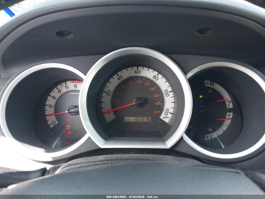 2015 Toyota Tacoma VIN 5TFJX4GN4FX047945 IAAI salvage auction — RIGHT SIDE, Salvage (Texas), sold $5,300 on 2026-07-20 (photo 7)