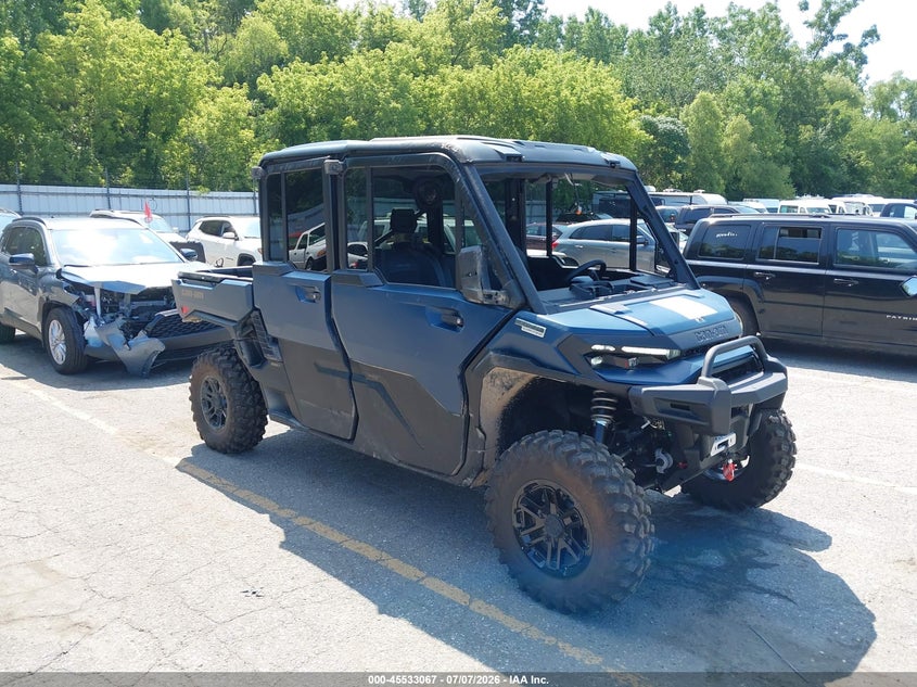 2026 Can-am/ brp Traxter VIN 3JBKUAX43TK021839 — IAAI salvage auction photo