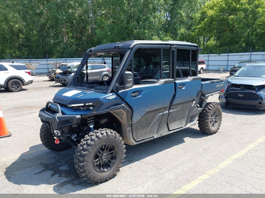 2026 Can-am/ brp Traxter VIN 3JBKUAX43TK021839 IAAI salvage auction — RIGHT FRONT, Clear (Michigan), sold $23,150 on 2026-08-19 (photo 2)