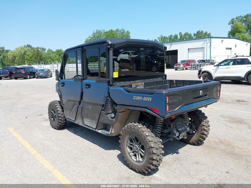 2026 Can-am/ brp Traxter VIN 3JBKUAX43TK021839 IAAI salvage auction — RIGHT FRONT, Clear (Michigan), sold $23,150 on 2026-08-19 (photo 3)