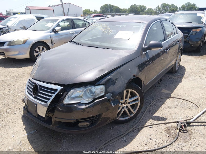 2008 Volkswagen Passat VIN WVWEK73C48E097331 IAAI salvage auction — FRONT END, Clear (Indiana), sold $325 on 2026-08-05 (photo 2)