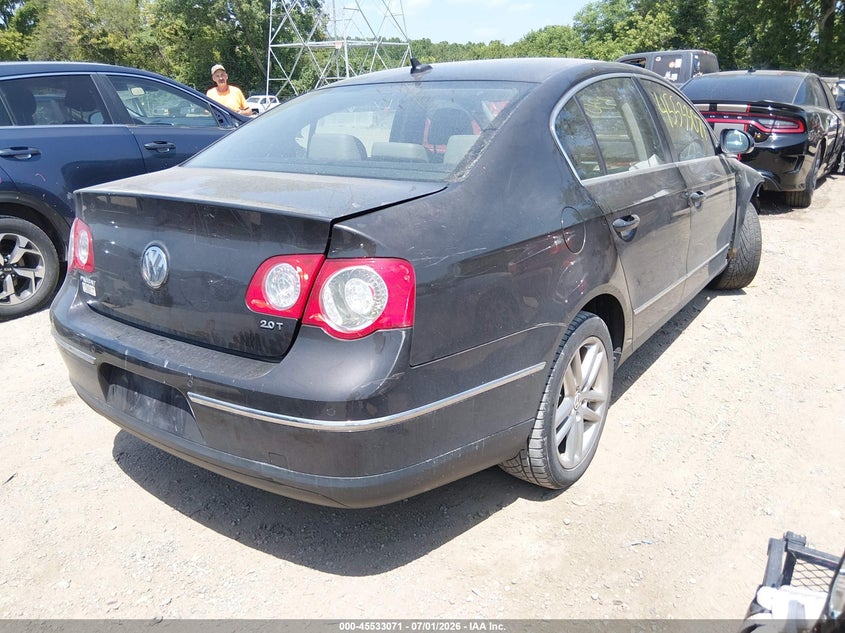 2008 Volkswagen Passat VIN WVWEK73C48E097331 IAAI salvage auction — FRONT END, Clear (Indiana), sold $325 on 2026-08-05 (photo 4)