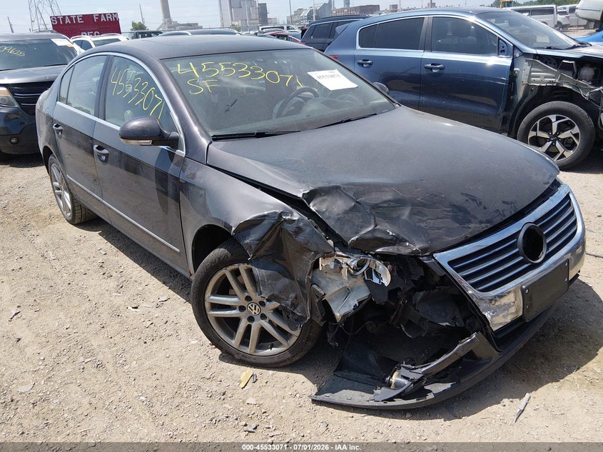 2008 Volkswagen Passat VIN WVWEK73C48E097331 IAAI salvage auction — FRONT END, Clear (Indiana), sold $325 on 2026-08-05 (photo 6)