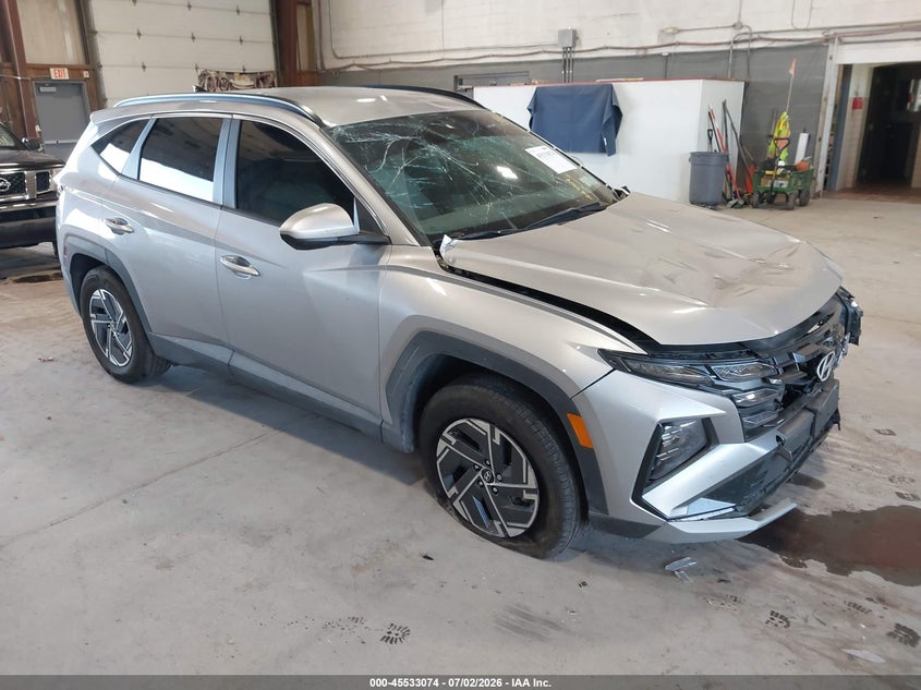 2025 Hyundai Tucson VIN KM8JBDD10SU260107 — IAAI salvage auction photo