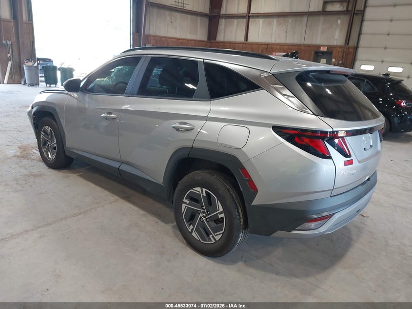 2025 Hyundai Tucson VIN KM8JBDD10SU260107 IAAI salvage auction — FRONT END, Salvage Title, sold $9,300 on 2026-08-22 (photo 3)