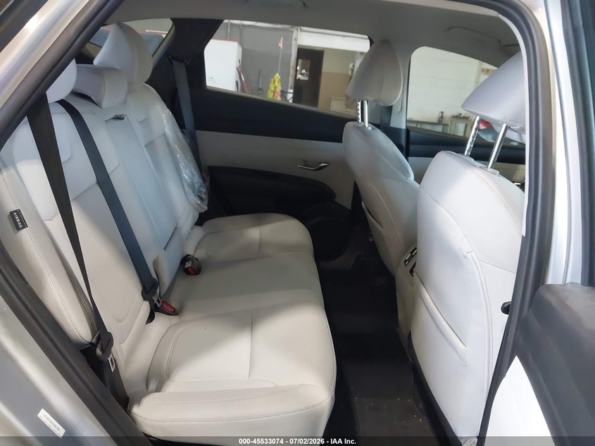2025 Hyundai Tucson VIN KM8JBDD10SU260107 IAAI salvage auction — FRONT END, Salvage Title, sold $9,300 on 2026-08-22 (photo 8)