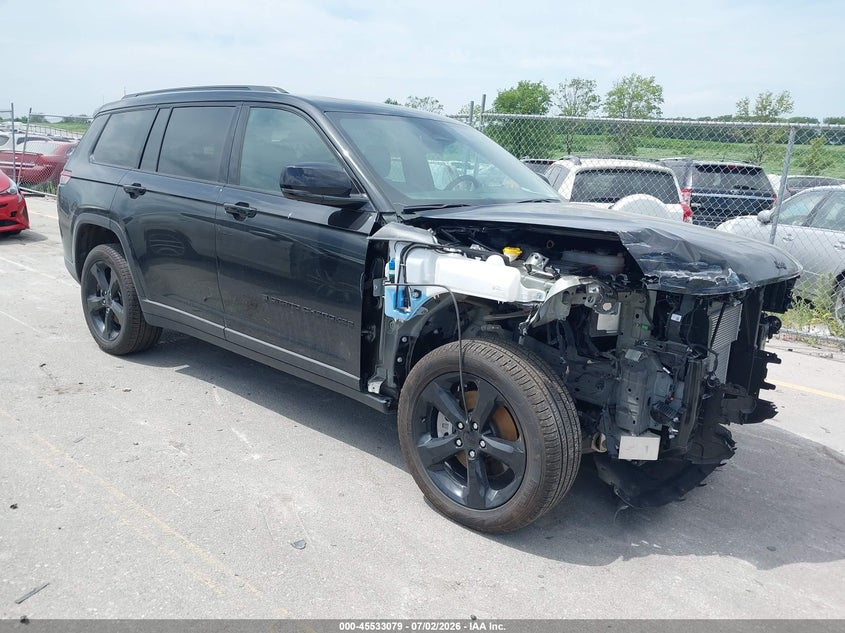 2025 Jeep Grand cherokee VIN 1C4RJKBG4S8760639 — IAAI salvage auction photo