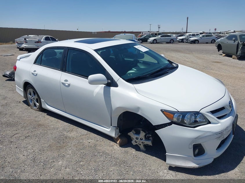2012 Toyota Corolla VIN 2T1BU4EE6CC899689 IAAI salvage auction — RIGHT FRONT, Salvage Title, sold $4,000 on 2026-07-22 (photo 1)