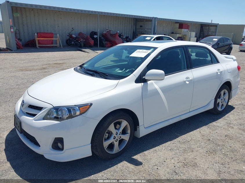 2012 Toyota Corolla VIN 2T1BU4EE6CC899689 IAAI salvage auction — RIGHT FRONT, Salvage Title, sold $4,000 on 2026-07-22 (photo 2)