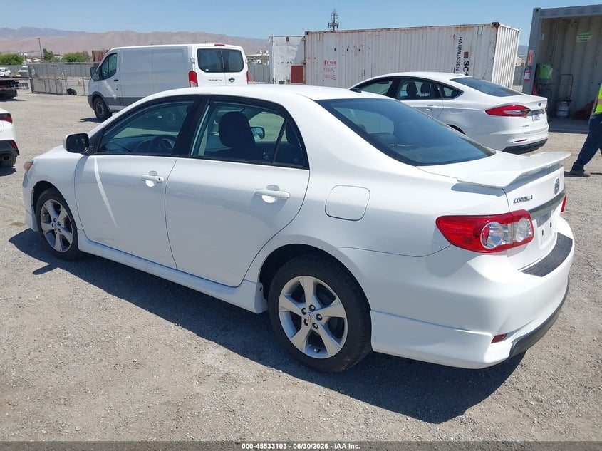 2012 Toyota Corolla VIN 2T1BU4EE6CC899689 IAAI salvage auction — RIGHT FRONT, Salvage Title, sold $4,000 on 2026-07-22 (photo 3)
