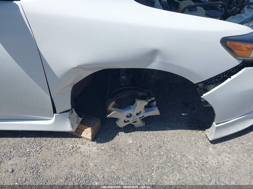 2012 Toyota Corolla VIN 2T1BU4EE6CC899689 IAAI salvage auction — RIGHT FRONT, Salvage Title, sold $4,000 on 2026-07-22 (photo 6)