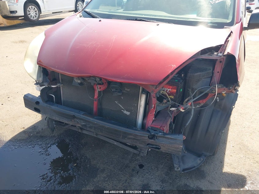 2006 Toyota Sienna VIN 5TDZA23C96S449432 IAAI salvage auction — FRONT END, Salvage (California), sold $850 on 2026-07-22 (photo 6)