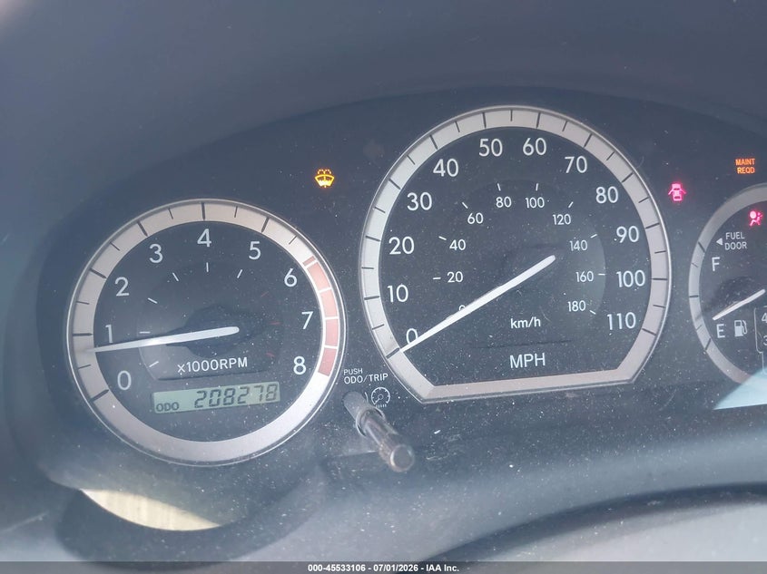 2006 Toyota Sienna VIN 5TDZA23C96S449432 IAAI salvage auction — FRONT END, Salvage (California), sold $850 on 2026-07-22 (photo 7)