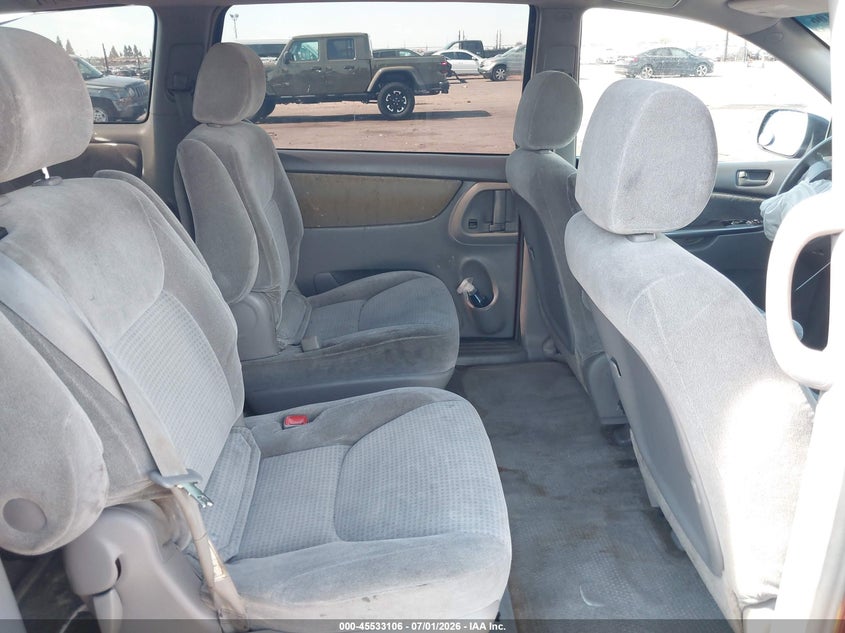 2006 Toyota Sienna VIN 5TDZA23C96S449432 IAAI salvage auction — FRONT END, Salvage (California), sold $850 on 2026-07-22 (photo 8)